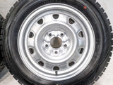 ダンロップ ウィンターマックス WM02 195/65R15  /　 TPOY M62 6.0J+ 114.3-5穴 4本