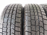 ダンロップ ウィンターマックス WM02 195/65R15  /　 TPOY M62 6.0J+ 114.3-5穴 4本