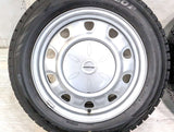 ダンロップ ウィンターマックス WM02 185/60R15  /　 SCHWARZ MV　V10 6.0J+ 100/114.3-4穴 4本
