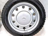 ダンロップ ウィンターマックス WM02 185/60R15  /　 SCHWARZ MV　V10 6.0J+ 100/114.3-4穴 4本