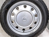 ダンロップ ウィンターマックス WM02 185/60R15  /　 SCHWARZ MV　V10 6.0J+ 100/114.3-4穴 4本