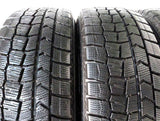 ダンロップ ウィンターマックス WM02 185/60R15  /　 SCHWARZ MV　V10 6.0J+ 100/114.3-4穴 4本