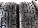 ダンロップ ウィンターマックス WM02 185/60R15  /　 SCHWARZ MV　V10 6.0J+ 100/114.3-4穴 4本