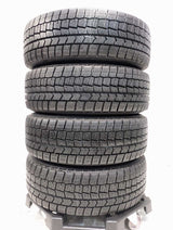 ダンロップ ウィンターマックス WM02 195/65R15  /WEDS キャロウィン AP 6.0J+ 100/114.3-5穴 4本