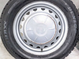 ダンロップ ウィンターマックス WM02 195/65R15  /WEDS キャロウィン AP 6.0J+ 100/114.3-5穴 4本