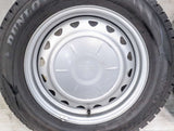 ダンロップ ウィンターマックス WM02 195/65R15  /WEDS キャロウィン AP 6.0J+ 100/114.3-5穴 4本