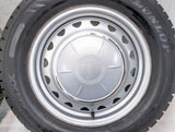 ダンロップ ウィンターマックス WM02 195/65R15  /WEDS キャロウィン AP 6.0J+ 100/114.3-5穴 4本