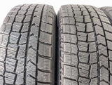 ダンロップ ウィンターマックス WM02 195/65R15  /WEDS キャロウィン AP 6.0J+ 100/114.3-5穴 4本
