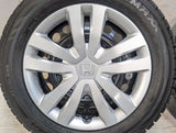 ダンロップ ウィンターマックス WM02 185/60R15  /ホンダ純正  6.0J+ 100-4穴 4本