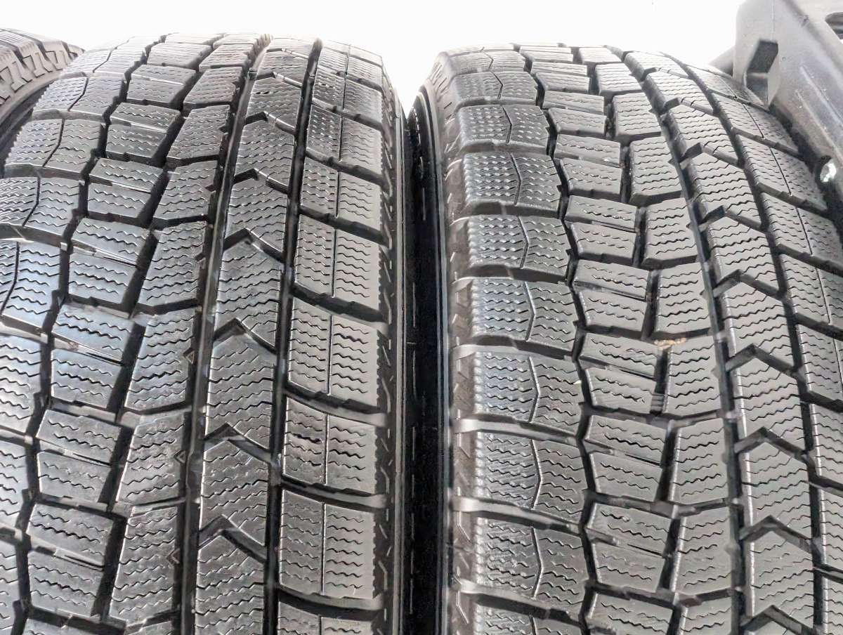 ダンロップ ウィンターマックス WM02 185/60R15 /ホンダ純正 6.0J+ 100