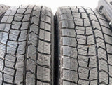 ダンロップ ウィンターマックス WM02 185/60R15  /ホンダ純正  6.0J+ 100-4穴 4本