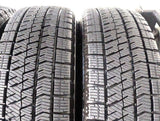 ブリヂストン ブリザック VRX2 185/65R15  /WEDS キャロウィン R6 5.5J+ 100/114.3-4穴 4本