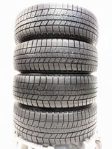 ダンロップ ウィンターマックス03 185/65R15  /　 キャロウィン　S7 5.5J+50 100/114.3-4穴 4本