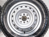 ダンロップ ウィンターマックス03 185/65R15  /　 キャロウィン　S7 5.5J+50 100/114.3-4穴 4本