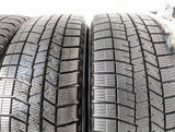 ダンロップ ウィンターマックス03 185/65R15  /　 キャロウィン　S7 5.5J+50 100/114.3-4穴 4本