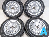 ダンロップ ウィンターマックス WM02 185/65R15  /WEDS キャロウィン　S7 5.5J+ 100/114.3-4穴 4本