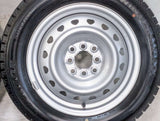 ダンロップ ウィンターマックス WM02 185/65R15  /WEDS キャロウィン　S7 5.5J+ 100/114.3-4穴 4本