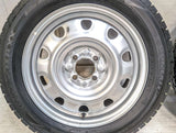 ダンロップ ウィンターマックス WM02 185/60R15  /　 TOPY M60 5.5J+42 100-4穴 4本