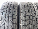 ダンロップ ウィンターマックス WM02 185/60R15  /　 TOPY M60 5.5J+42 100-4穴 4本