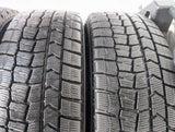 ダンロップ ウィンターマックス WM02 185/60R15  /　 TOPY M60 5.5J+42 100-4穴 4本