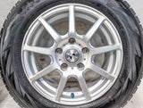 ヨコハマ アイスガード iG70 195/65R15  /　 G Mach 6.0J+53 114.3-5穴 4本