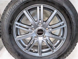 ブリヂストン ブリザック VRX2 195/65R15  /ブリヂストン バルミナ 6.0J+53 114.3-5穴 4本