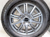 ブリヂストン ブリザック VRX2 195/65R15  /ブリヂストン バルミナ 6.0J+53 114.3-5穴 4本
