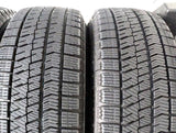 ブリヂストン ブリザック VRX2 195/65R15  /ブリヂストン バルミナ 6.0J+53 114.3-5穴 4本