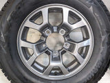 ブリヂストン ブリザック DM-V2 195/80R15  /スズキ純正  5.5J+5 139.7-5穴 4本