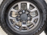 ブリヂストン ブリザック DM-V2 195/80R15  /スズキ純正  5.5J+5 139.7-5穴 4本