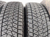 ブリヂストン ブリザック DM-V2 195/80R15  /スズキ純正  5.5J+5 139.7-5穴 4本