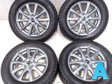 グッドイヤー アイスナビ 6 195/65R15  /　 WAREN 6.0J+43 114.3-5穴 4本