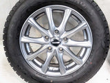 グッドイヤー アイスナビ 6 195/65R15  /　 WAREN 6.0J+43 114.3-5穴 4本