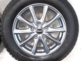 グッドイヤー アイスナビ 6 195/65R15  /　 WAREN 6.0J+43 114.3-5穴 4本
