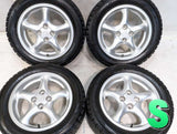 ナンカン ICE ACTIVA AW-1 195/55R15  /マツダ純正  6.0J+40 100-4穴 4本