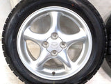 ナンカン ICE ACTIVA AW-1 195/55R15  /マツダ純正  6.0J+40 100-4穴 4本