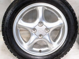 ナンカン ICE ACTIVA AW-1 195/55R15  /マツダ純正  6.0J+40 100-4穴 4本