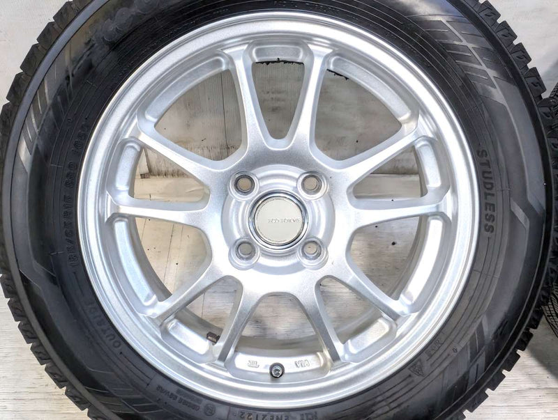 ヨコハマ アイスガード iG60 185/65R15 / ECO FORME 5.5J+52 100-4穴 4
