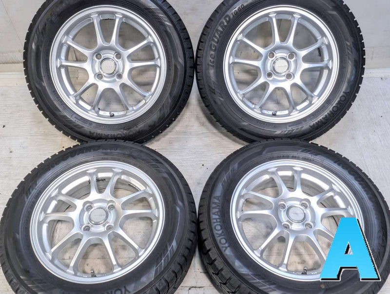 ヨコハマ アイスガード iG60 185/65R15 / ECO FORME 5.5J+52 100-4穴 4