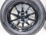 ブリヂストン ブリザック VRX2 185/65R15  /　 G SPEED 5.5J+43 100-4穴 4本