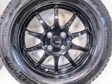 ブリヂストン ブリザック VRX2 185/65R15  /　 G SPEED 5.5J+43 100-4穴 4本