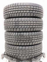 ダンロップ ウィンターマックス WM02 165/60R15  /ダンロップ DUFACT 4.5J+45 100-4穴 4本