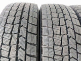 ダンロップ ウィンターマックス WM02 165/60R15  /ダンロップ DUFACT 4.5J+45 100-4穴 4本