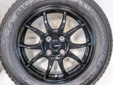 トーヨータイヤ オブザーブ GIZ2 185/65R15  /　 G SPEED 5.5J+50 100-4穴 4本