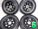 ダンロップ ウィンターマックス SJ8+ 195/80R15  / スタットベルク 6.0J+0 139.7-5穴 4本
