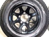 ダンロップ ウィンターマックス SJ8+ 195/80R15  / スタットベルク 6.0J+0 139.7-5穴 4本