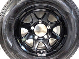 ダンロップ ウィンターマックス SJ8+ 195/80R15  / スタットベルク 6.0J+0 139.7-5穴 4本