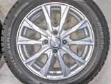 ダンロップ ウィンターマックス WM02 165/65R15  /WEDS JOKER 4.5J+45 100-4穴 4本
