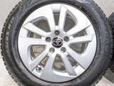 ピレリ アイスゼロ アシンメトリコ 195/65R15  /トヨタ純正  6.5J+40 100-5穴 4本