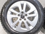ピレリ アイスゼロ アシンメトリコ 195/65R15  /トヨタ純正  6.5J+40 100-5穴 4本